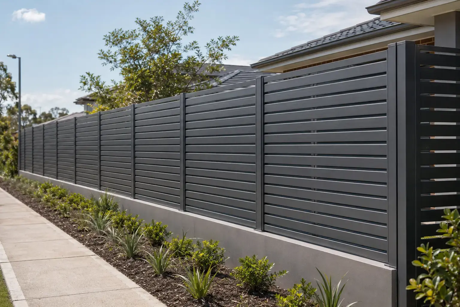 Concept example of Fencing