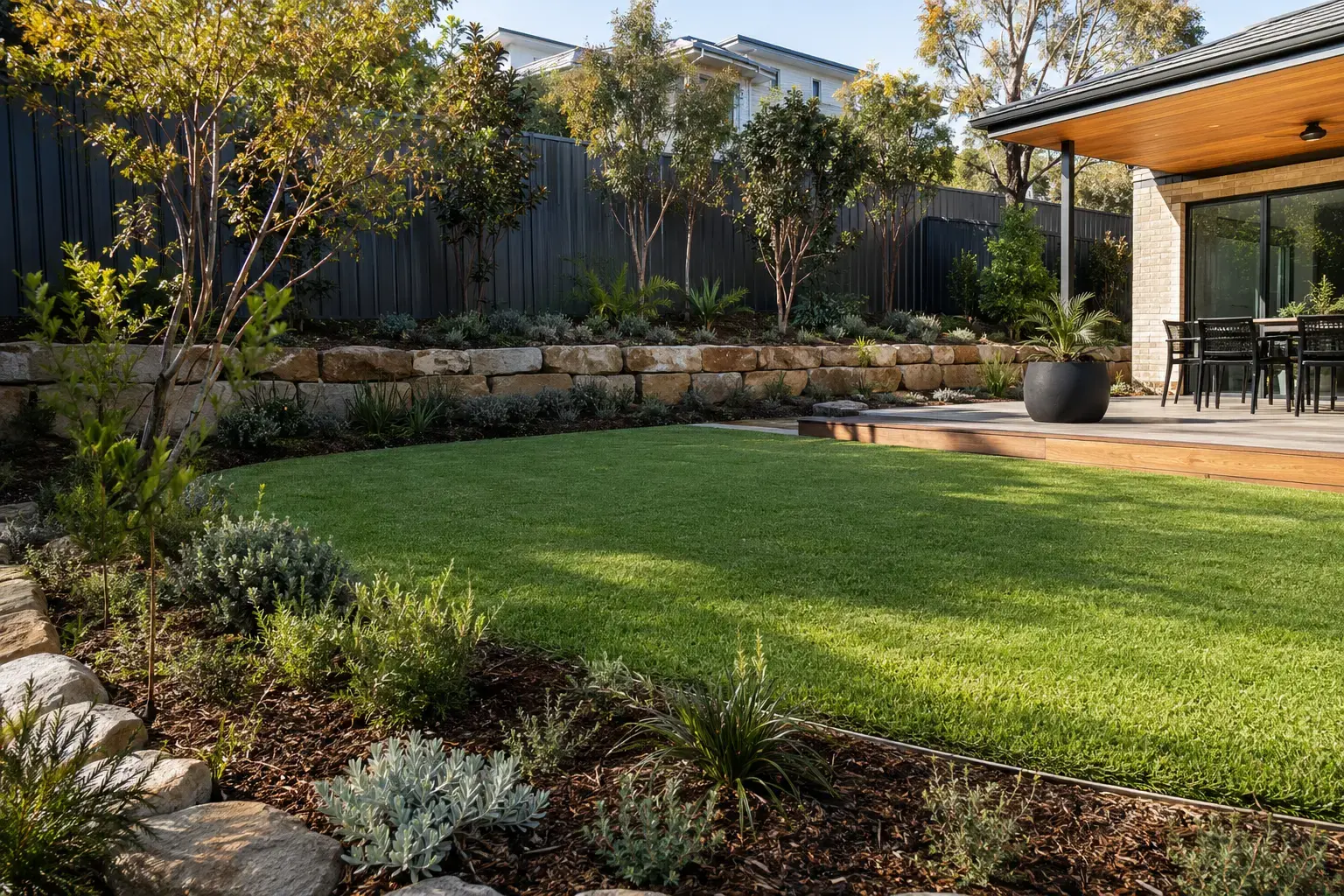 Concept example of Landscaping
