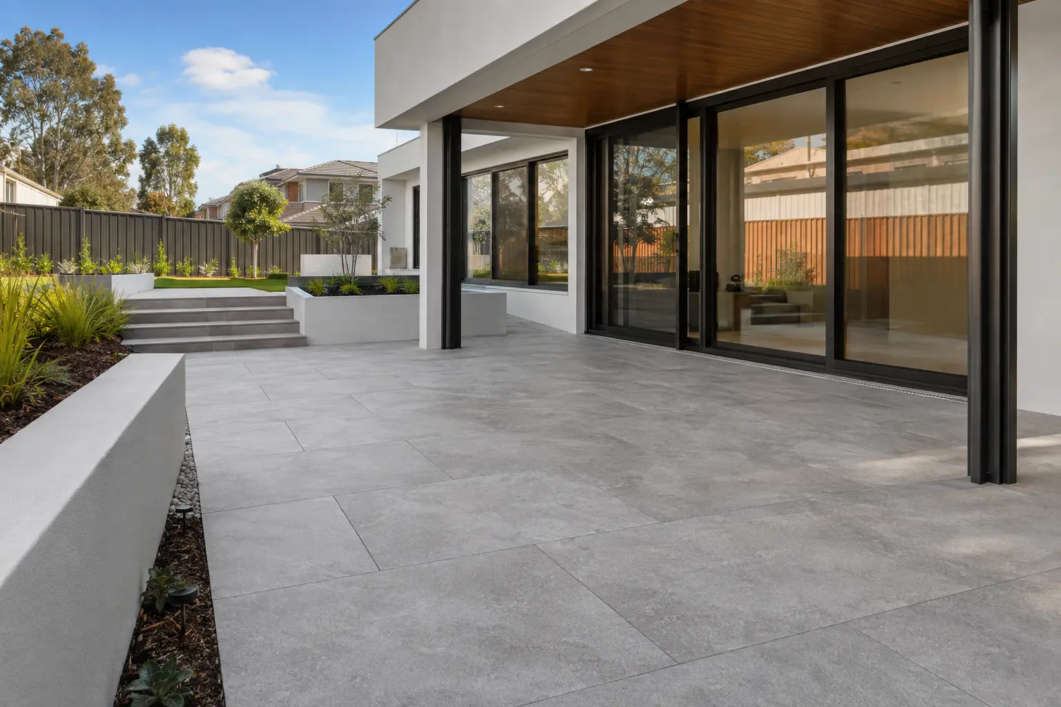Concept example of Paving