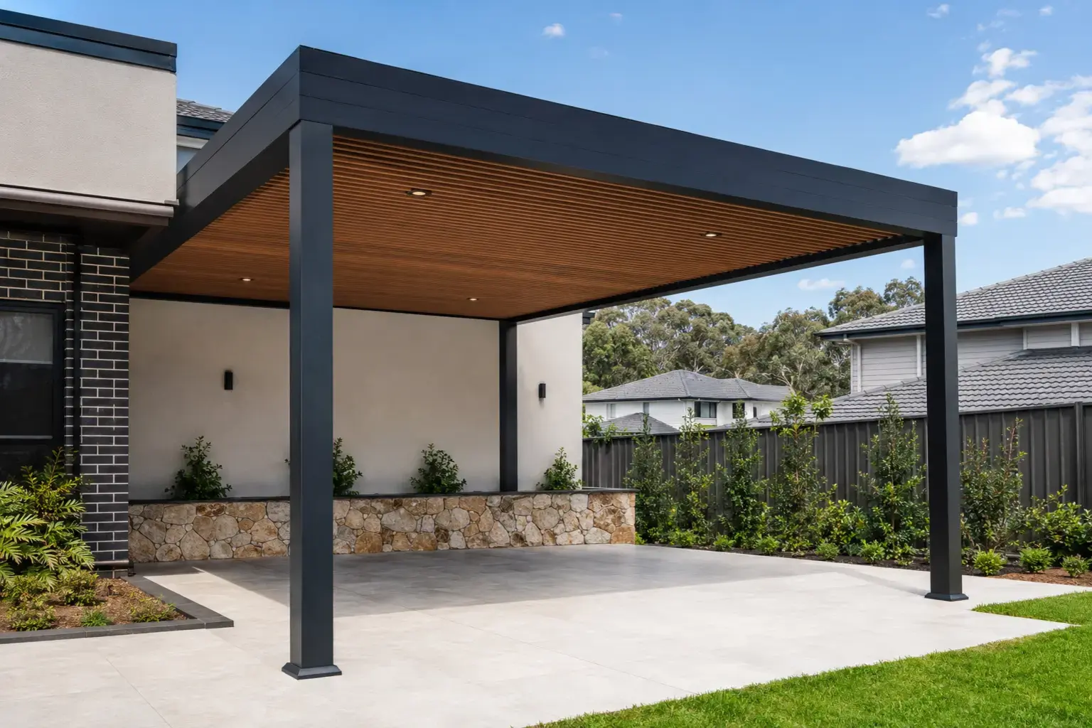 Concept example of Pergolas