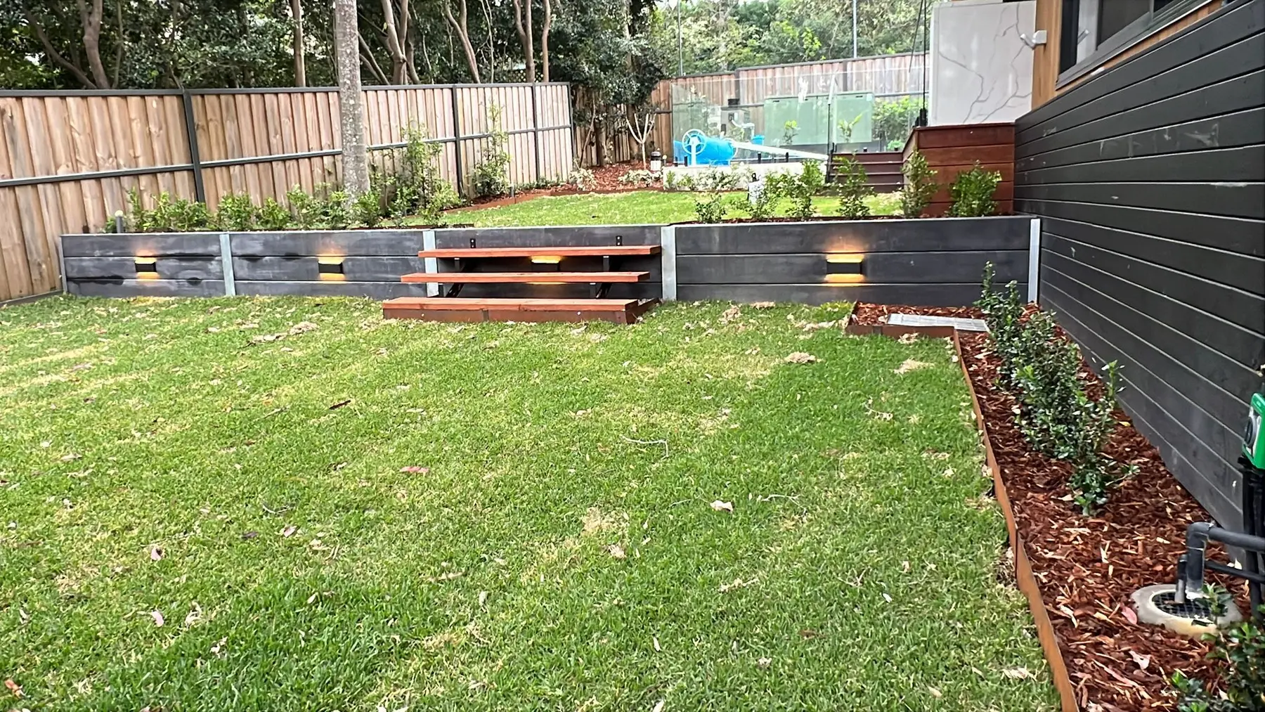 Residential project by IP Construction
