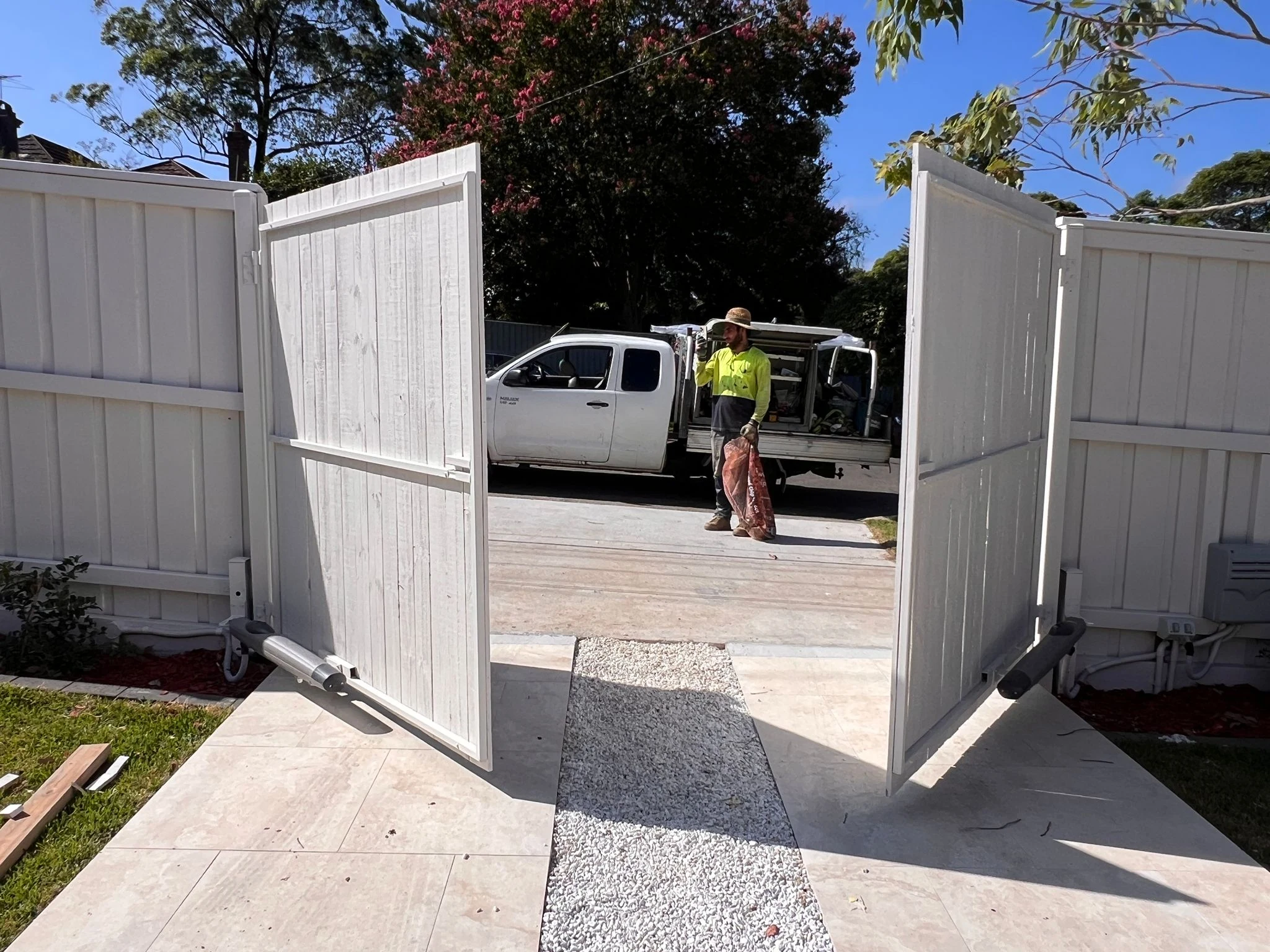 Gates project gallery