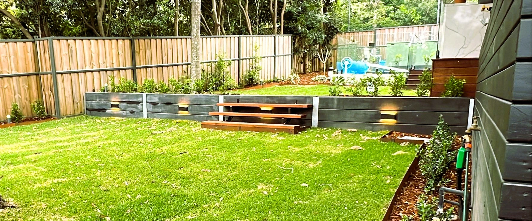 Retaining Walls service example